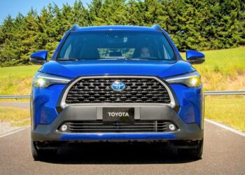 Toyota Corolla Cross tendrá una nueva versión.