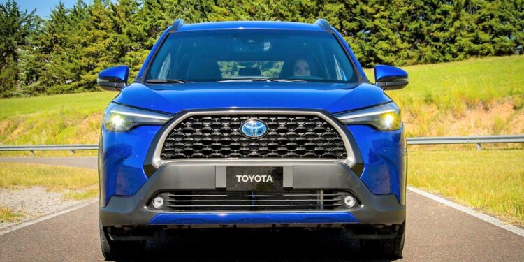 Toyota Corolla Cross tendrá una nueva versión.
