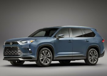 Toyota Grand Highlander 2024: para toda la familia