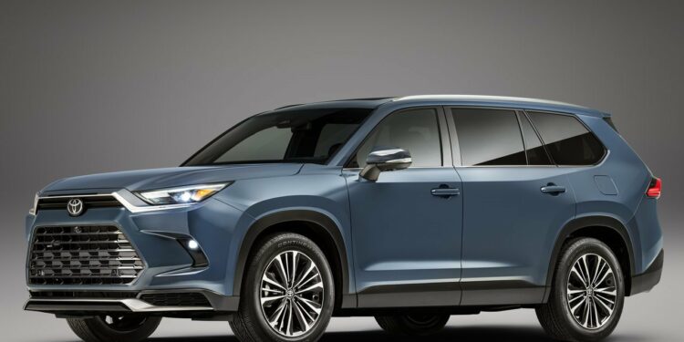 Toyota Grand Highlander 2024: para toda la familia