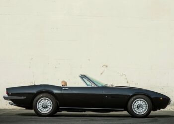 Adam Levine Maserati