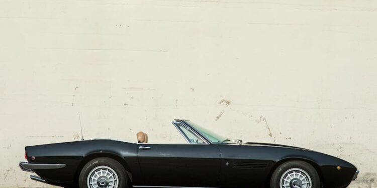 Adam Levine Maserati