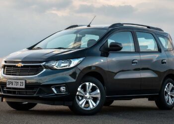 La Chevrolet Spin regresará con un interior completamente renovado