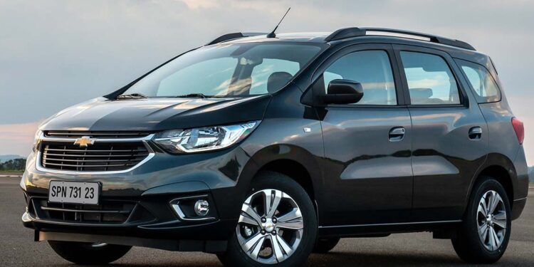 La Chevrolet Spin regresará con un interior completamente renovado