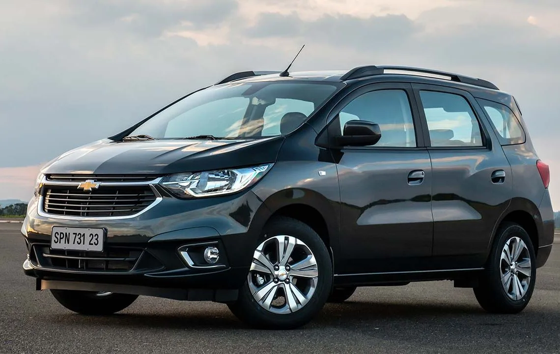 La Chevrolet Spin regresará con un interior completamente renovado