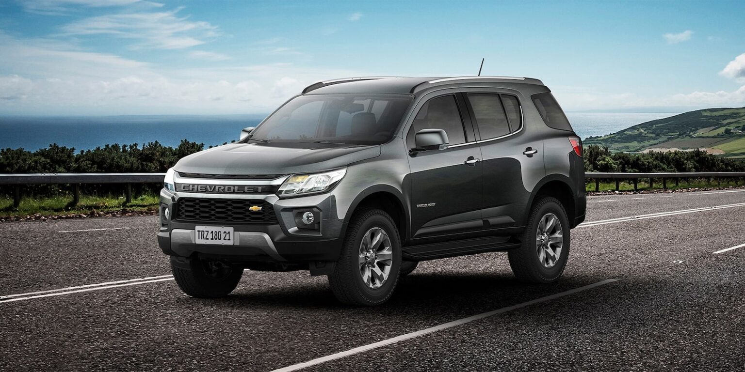 Chevrolet Trailblazer 2025 así podría lucir el restyling del SUV