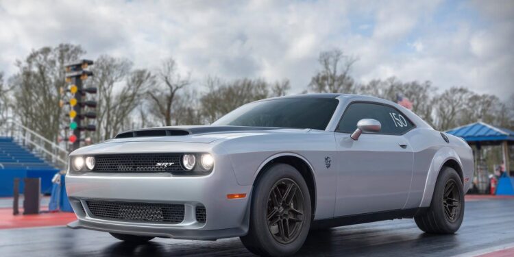 Conocé el Dodge Challenger SRT Demon 170, el más poderoso de los muscle car