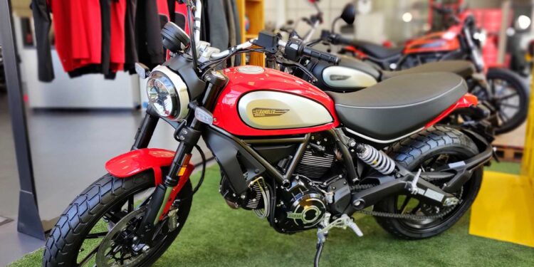 Motos: Ducati Scrambler Icon con financiación especial