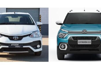 Citroën C3 vs Toyota Etios: precios de los más baratos de Argentina
