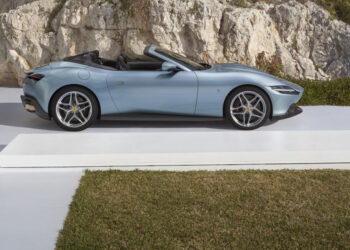 Ferrari Roma Spider: la nueva versión descapotable