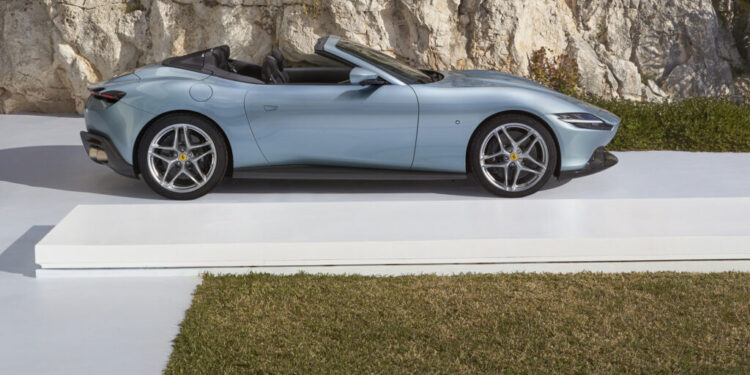 Ferrari Roma Spider: la nueva versión descapotable