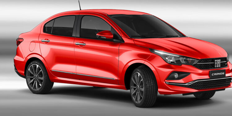Fiat Cronos.