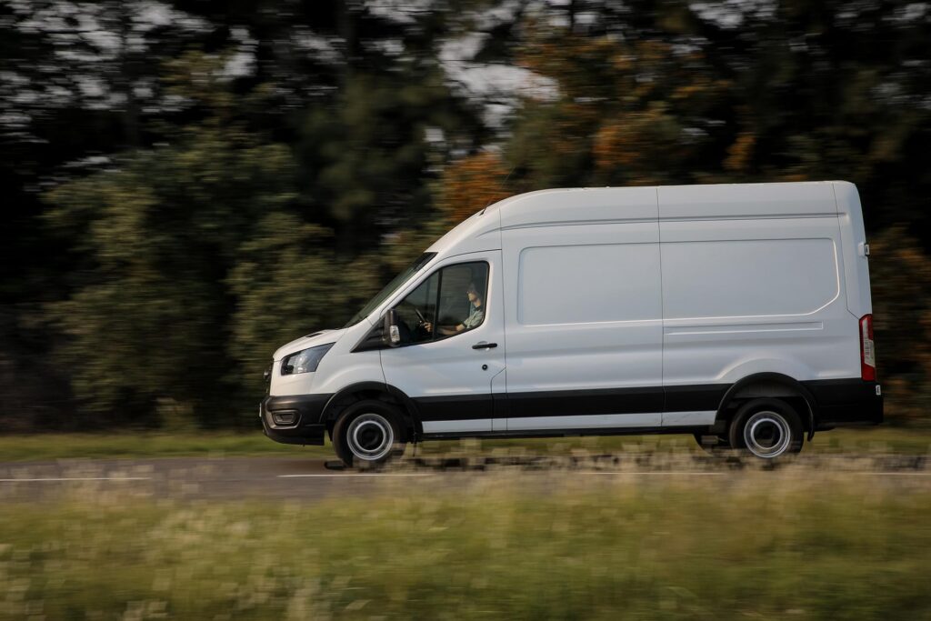 camioneta ford transit 2023