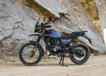 Royal Enfield se prepara para lanzar la nueva Himalayan 450