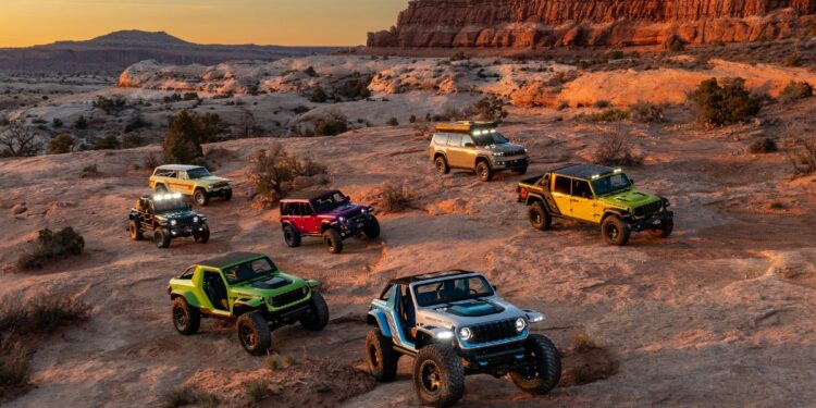 Easter Jeep Safari 2023: la juntada de jeeps que no vas a poder creer