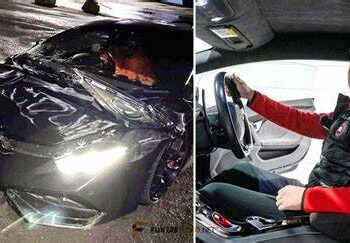 Ganó un Lamborghini por 1 euro, chocó y lo destrozó