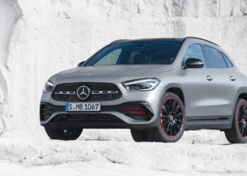 Mercedes-Benz agregó el modo eléctrico a dos SUV