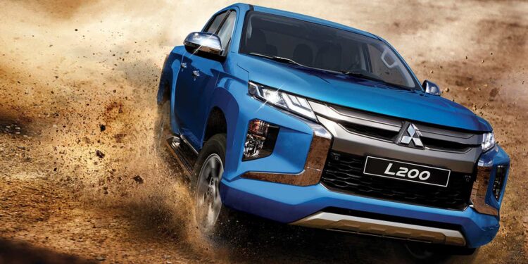Los vehículos más vendidos de Chile: Mitsubishi L-200 y Toyota Hilux
