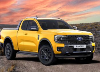 Nueva Ford Ranger 2024 Supercab