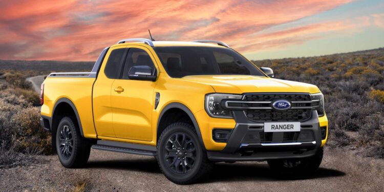 Nueva Ford Ranger 2024 Supercab