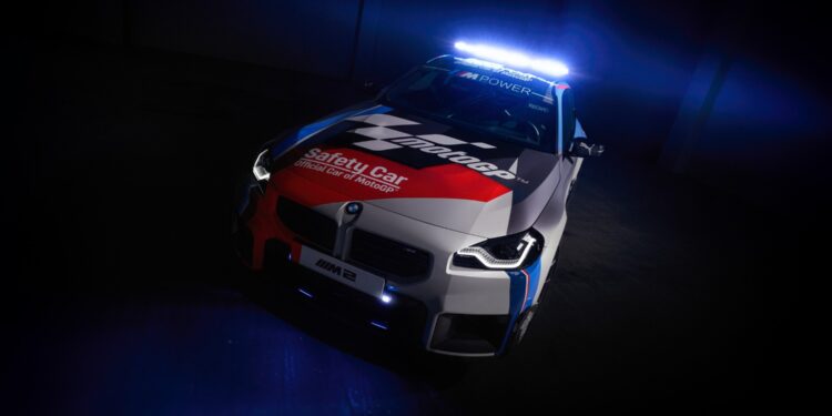 BMW M2: así es el nuevo Safety Car de la firma alemana para el MotoGP