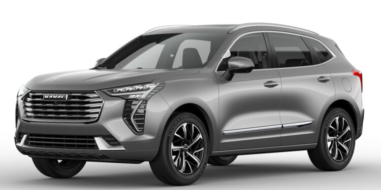 Llegó el nuevo SUV chino Haval Jolion con este precio