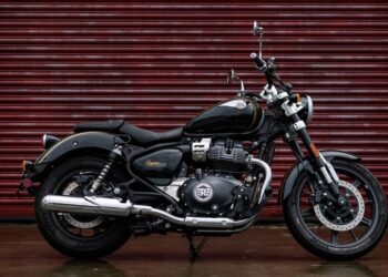 Super Meteor 650: la nueva cruiser de Royal Enfield