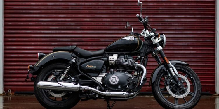 Super Meteor 650: la nueva cruiser de Royal Enfield