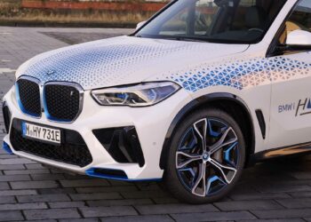 BMW iX5 Hydrogen: la marca alemana prueba su vehículo de hidrógeno