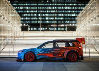 Honda CR-V Hybrid Racer: el SUV bestial de 800 CV