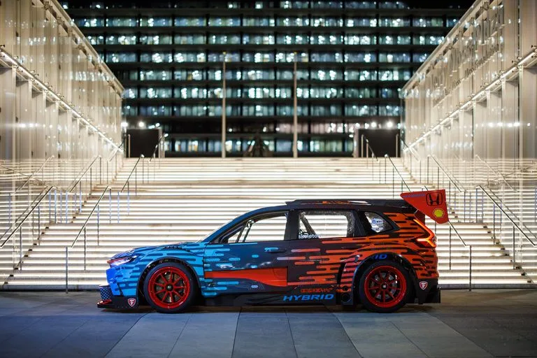 Honda CR-V Hybrid Racer: el SUV bestial de 800 CV