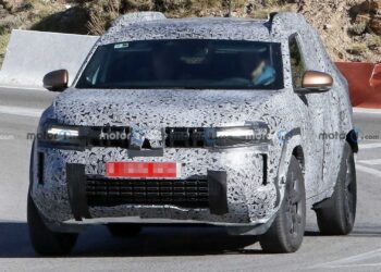 Renault prueba la nueva generación de Duster