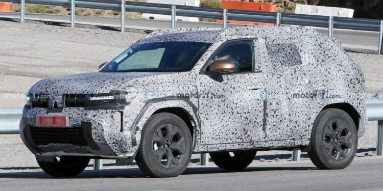 Renault prueba la nueva generación de Duster