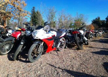 Remate de motos en Mendoza, todos los detalles para comprar