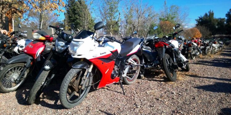 Remate de motos en Mendoza, todos los detalles para comprar