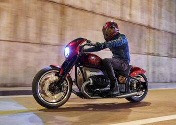 Motos: así es la BMW R 18 Roctane en su versión definitiva