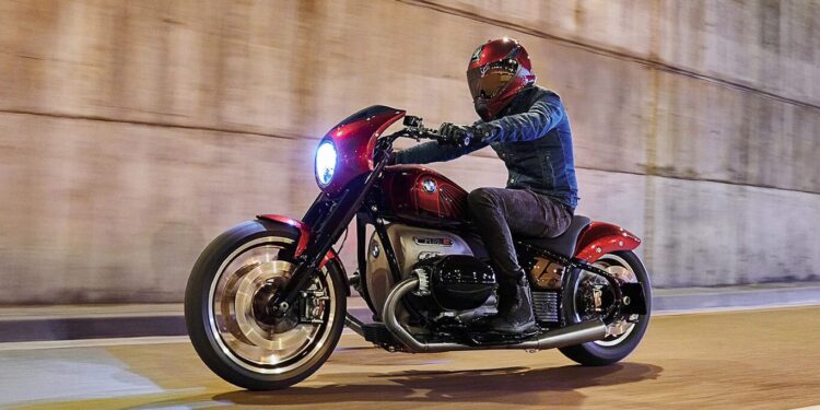 Motos: así es la BMW R 18 Roctane en su versión definitiva