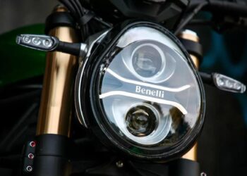 Benelli desarrolla un nuevo motor V4 para futuros modelos