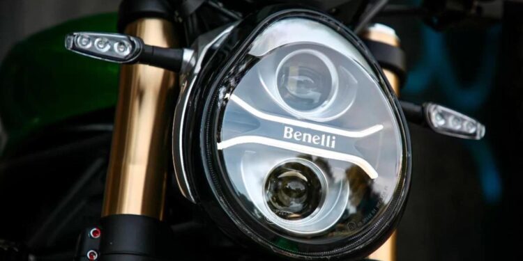 Benelli desarrolla un nuevo motor V4 para futuros modelos