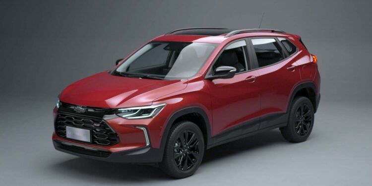 Chevrolet Tracker, precio de agosto.