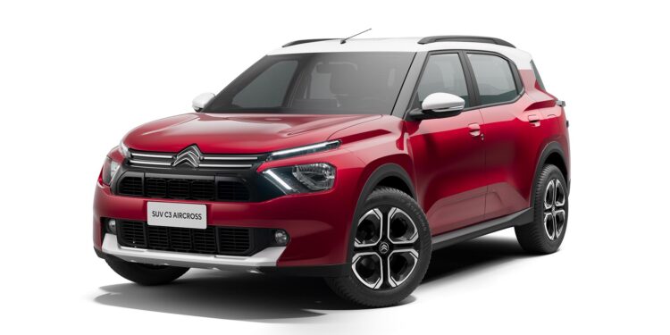 Nuevo Citroën C3 Aircross: así es el B-SUV de siete plazas