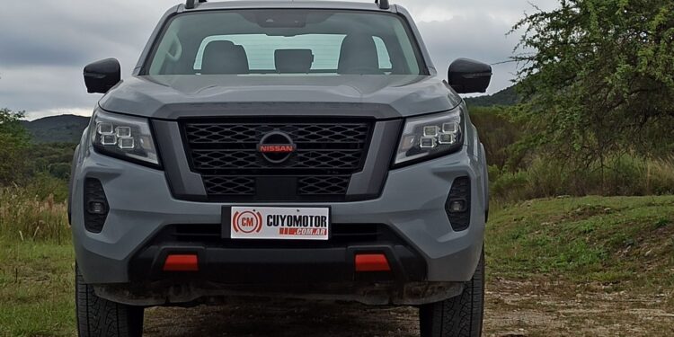 La Nissan Frontier extiende sus fronteras, test drive exclusivo