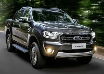 Ford Ranger Limited.