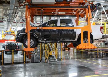Ford inicia las pruebas donde se fabricará la Nueva Ranger