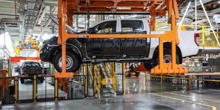 Ford inicia las pruebas donde se fabricará la Nueva Ranger
