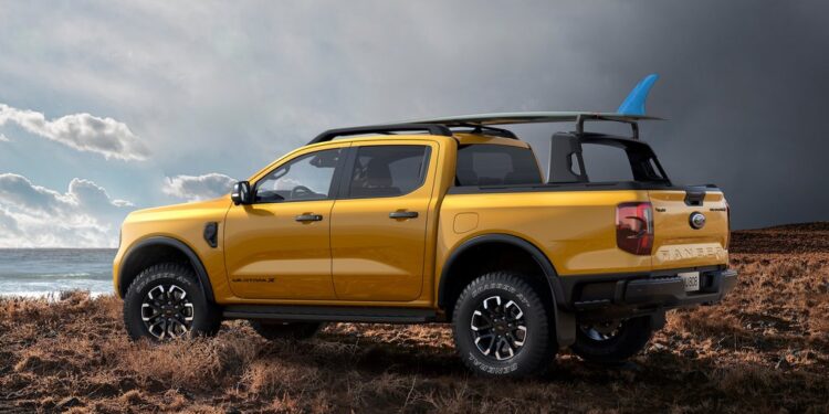 Nuevas Ford Ranger Tremor y Wildtrak X