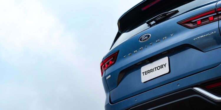 ford territory