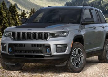 Jeep Grand Cherokee: la versión híbrida llegaría este 2023