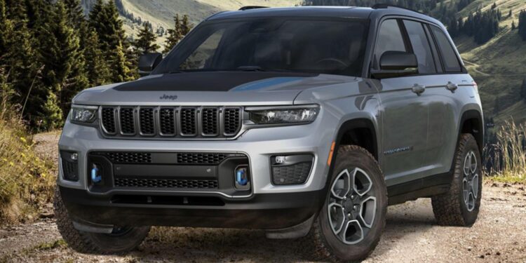 Jeep Grand Cherokee: la versión híbrida llegaría este 2023