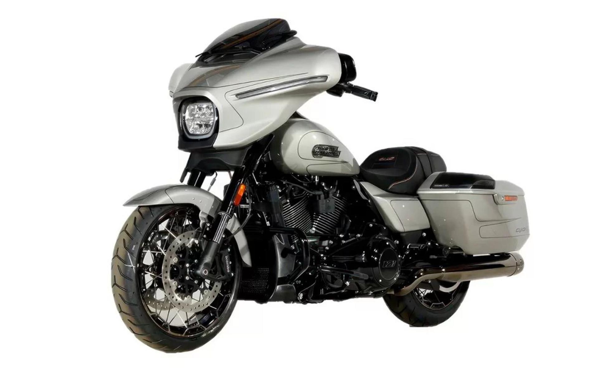 Harley-Davidson estaría por lanzar la nueva CVO Street Glide 121